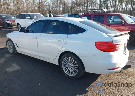 2015 BMW 328I Gran Turismo xDrive from USA, damaged, VIN WBA3X5C56FD559967